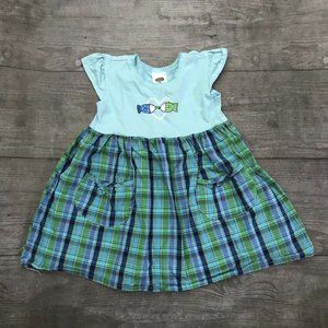 Girl’s Mulberry Bush Kissing Fish Dress Size 5